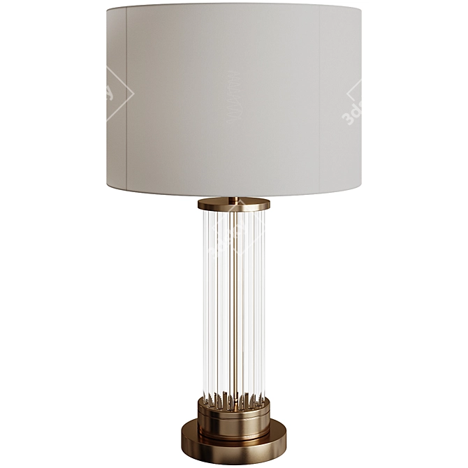 Dantonehome Table Lamp "Matar 3D model image 1