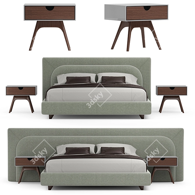 Luzaro Bed Maker's Site 3D model image 2