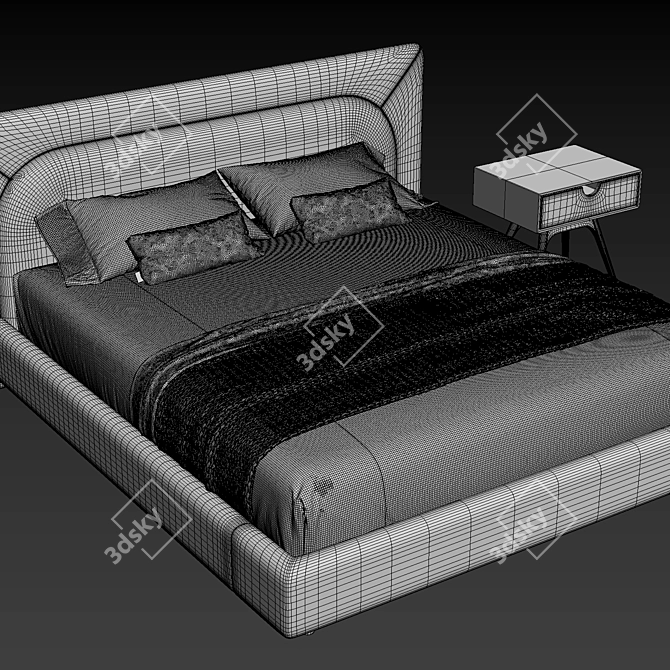 Luzaro Bed Maker's Site 3D model image 6