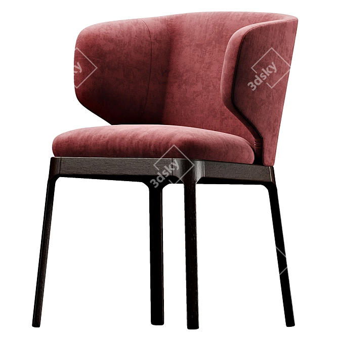 Bonaldo Joy - Stylish Dining Chair 3D model image 1