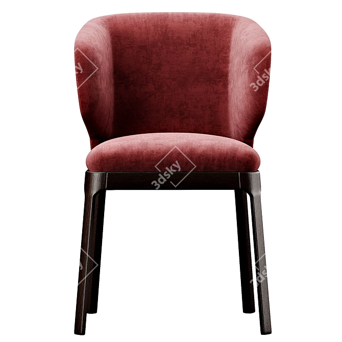 Bonaldo Joy - Stylish Dining Chair 3D model image 3