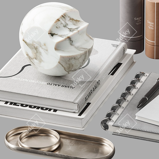 NG21 Decor Set | 3dsmax 16 3D model image 5
