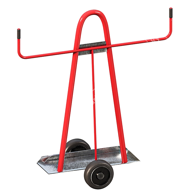 Professional Hand Truck Model Sets 3D model image 2