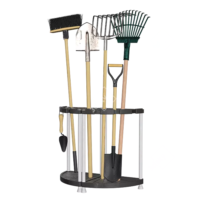 Professional Tool Stand 3D model image 4