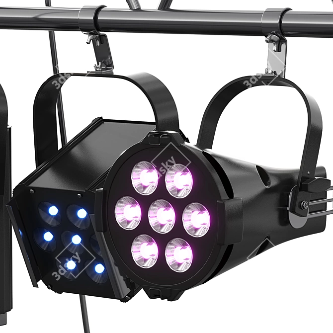 Stage Soft Farm Lighting Equipment 3D model image 6