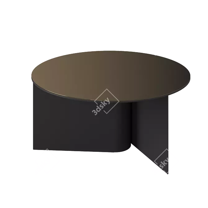 Minimalist Breeze Coffee Table 3D model image 3