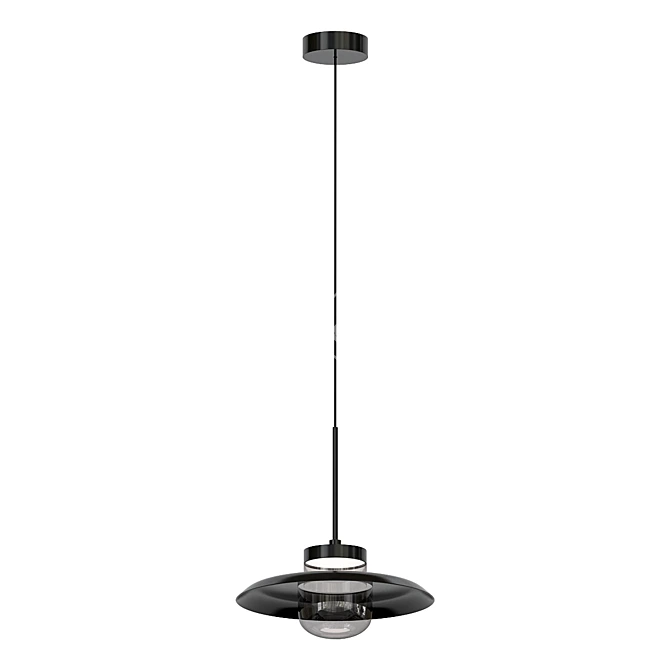 Contemporary Pendant Lamp Ruben 3D model image 2