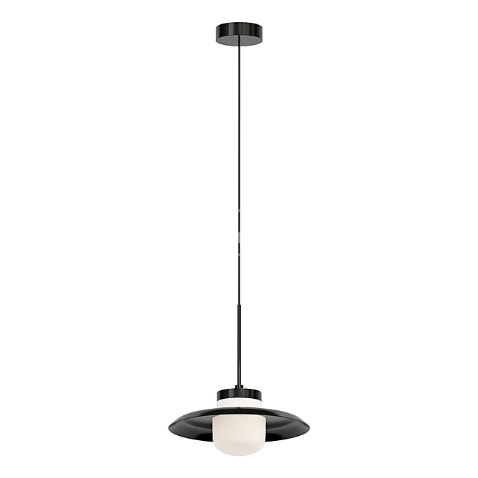 Contemporary Pendant Lamp Ruben 3D model image 3