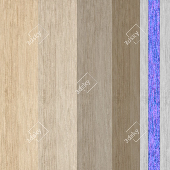 Wood Texture Pack 140 3D model image 1