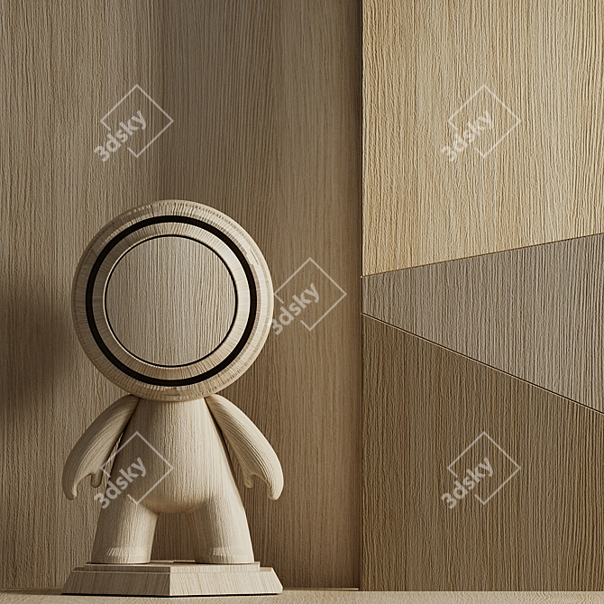 Wood Texture Pack 140 3D model image 2