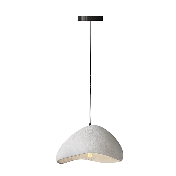 Cloud-inspired Pendant Lighting 3D model image 2