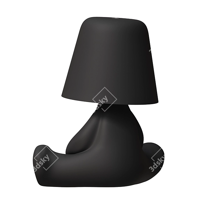 Qeeboo Joe Brothers Statue 3D model image 2
