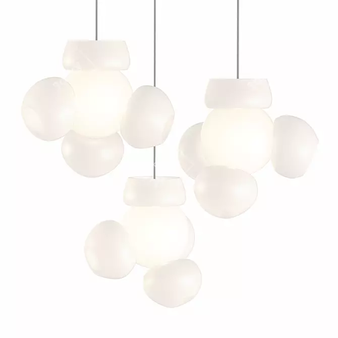 AEFERTEN Pendant Light by Romatti 3D model image 1