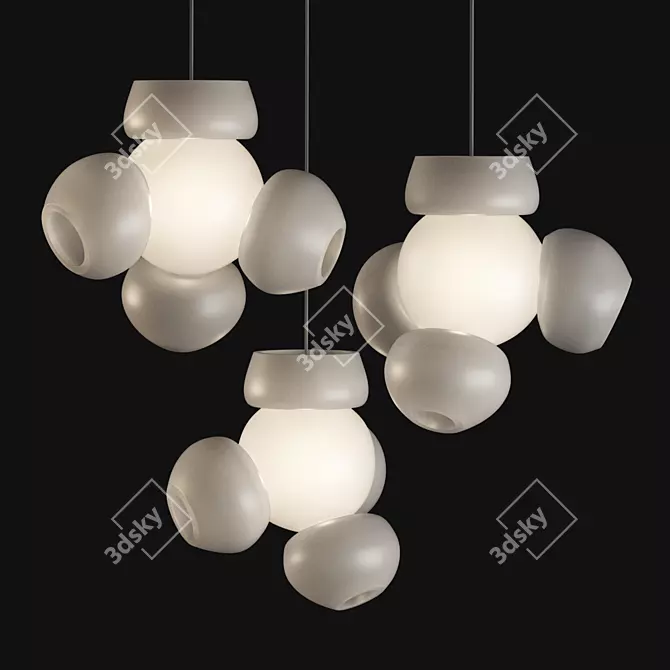 AEFERTEN Pendant Light by Romatti 3D model image 2