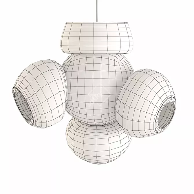 AEFERTEN Pendant Light by Romatti 3D model image 4