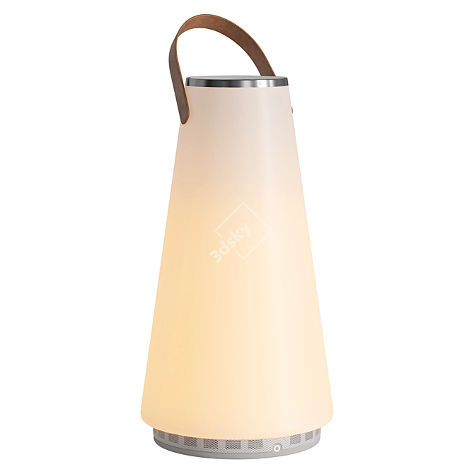 Modern Lighting and Decor Model 3D model image 2