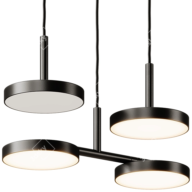 Robin Rafaela LED Pendant Lamps 3D model image 4