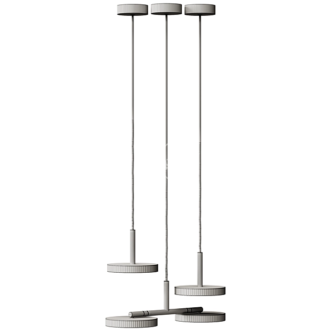 Robin Rafaela LED Pendant Lamps 3D model image 5