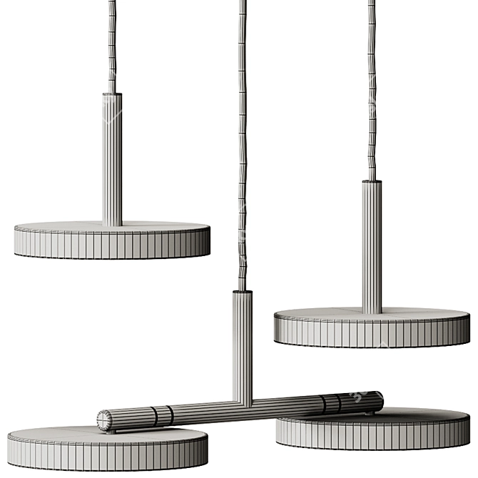 Robin Rafaela LED Pendant Lamps 3D model image 6