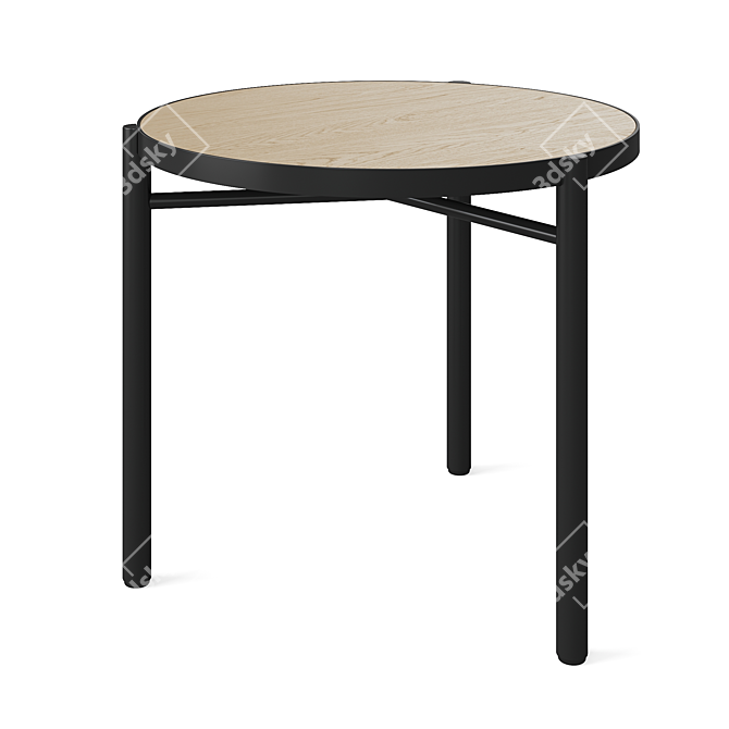 Ross Gardam Noon Table Collection 3D model image 3