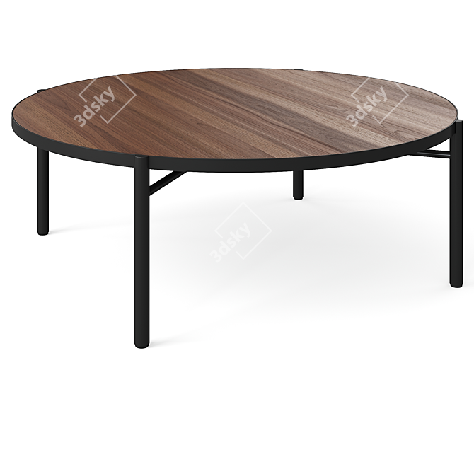 Ross Gardam Noon Table Collection 3D model image 4