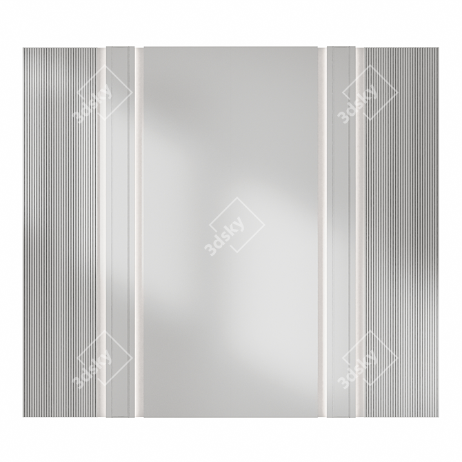 Russian Panel 3 Translation 3D model image 4
