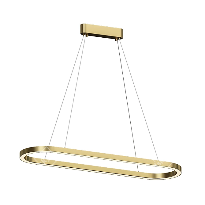 ImperiumLoft Cruise Long Pendant Light 3D model image 1