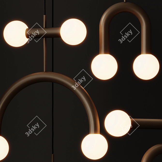 Rigoberta Pendant Lamps by Robin 3D model image 5