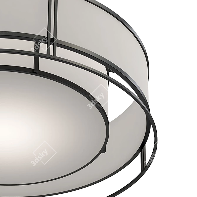 Exclusive Model Ligia Lamp Fixture 3D model image 2