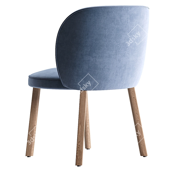 Modern Stanford Chair by Jardan 3D model image 6