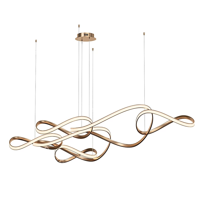 CARSTEN L100 Pendant Light 3D model image 1