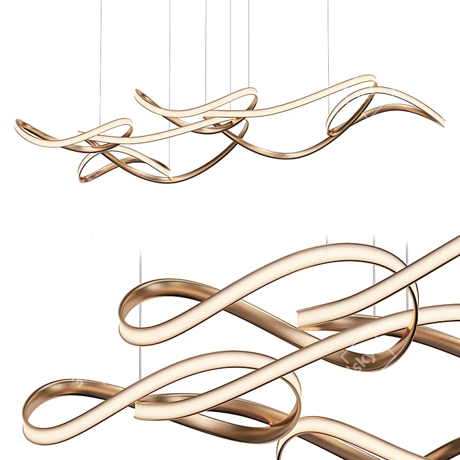 CARSTEN L100 Pendant Light 3D model image 2