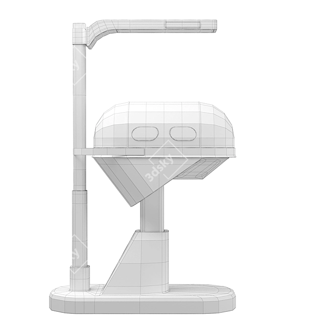 NeoCare Incubator - Advanced Design 3D model image 4