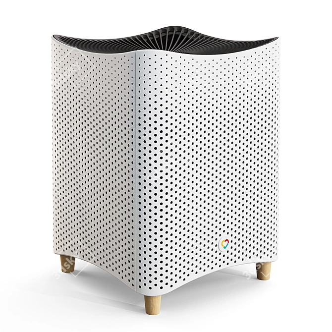 Mila Air Purifier - Official Website 3D model image 1