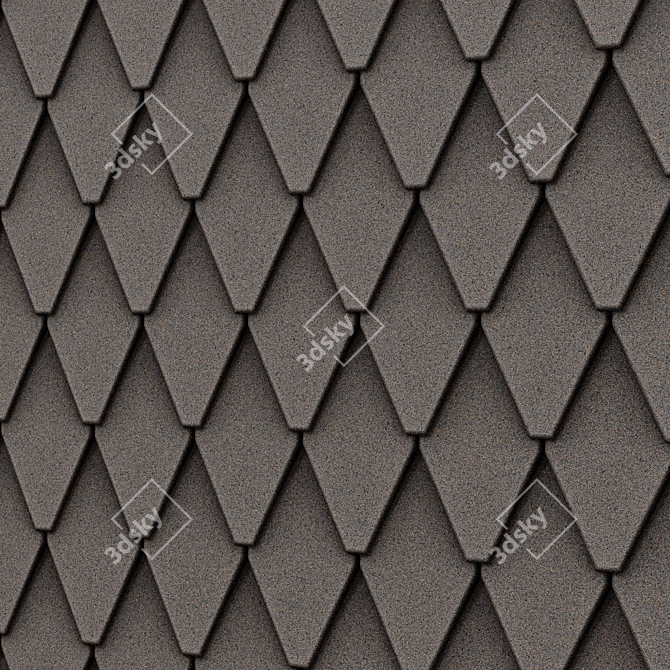 Nordgrona Cork Tile Collection 3D model image 3