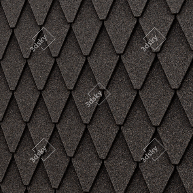 Nordgrona Cork Tile Collection 3D model image 4