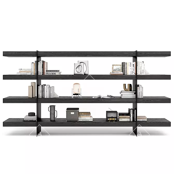 Elegant CasaDesus Barcelona Shelving 3D model image 7