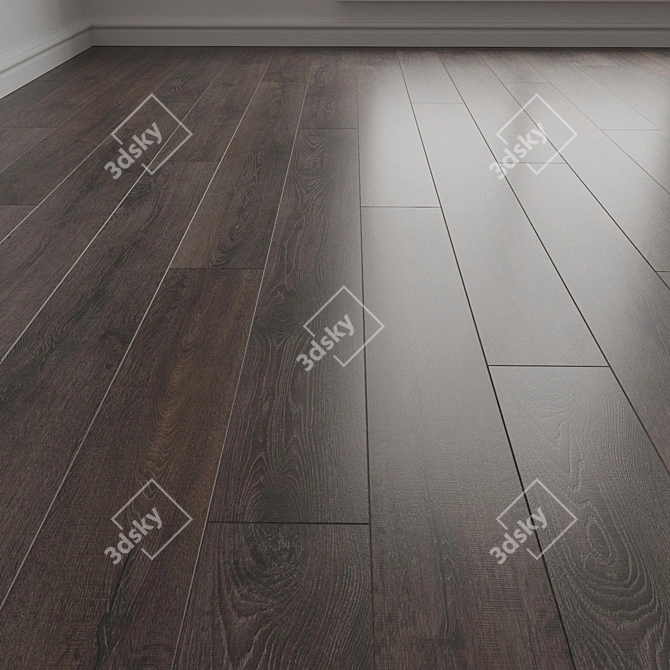 Roots Nashville Oak Parquet 3D model image 1