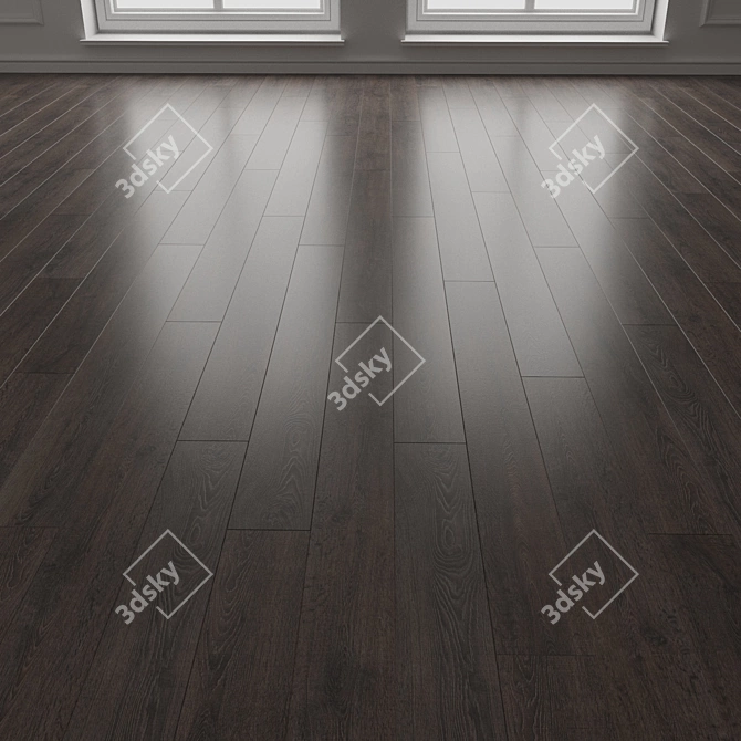 Roots Nashville Oak Parquet 3D model image 3