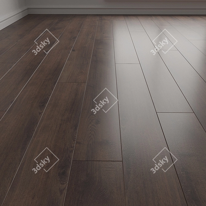 Roots Galway Oak Parquet 3D model image 1