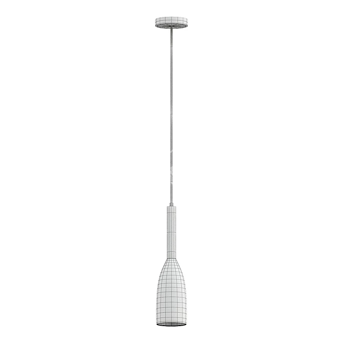 Marble Pendant Lamp: DALBY 3D model image 3