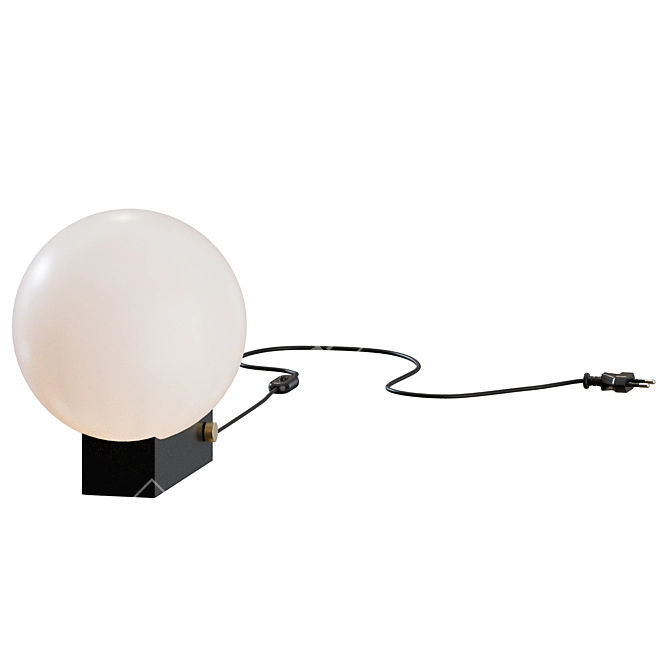 Minimalist & Modern Table Lamp 3D model image 5