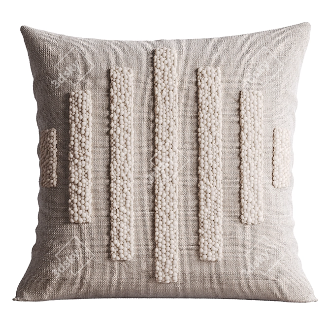 Luxury Kanju Pillow Set 3D model image 3