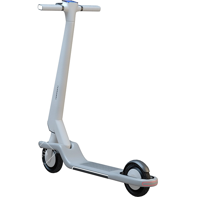 Urban Commuter Scooter Harmony 3D model image 3