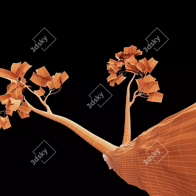 Spring Tree 3D Models Collection 3D model image 2