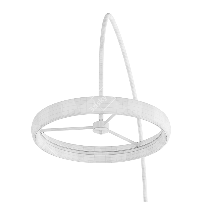 Astrum Floor Lamp | Stylish Illumination 3D model image 3