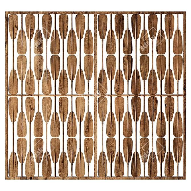 Corona-Optimized Partition with Paddles 3D model image 2