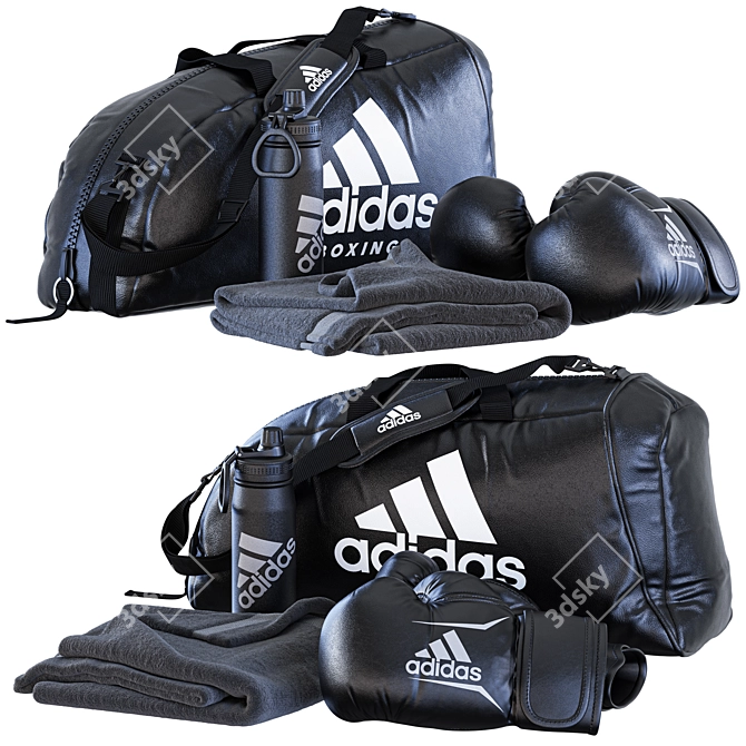 Rugged 2015 Boxing Set 3D model image 1