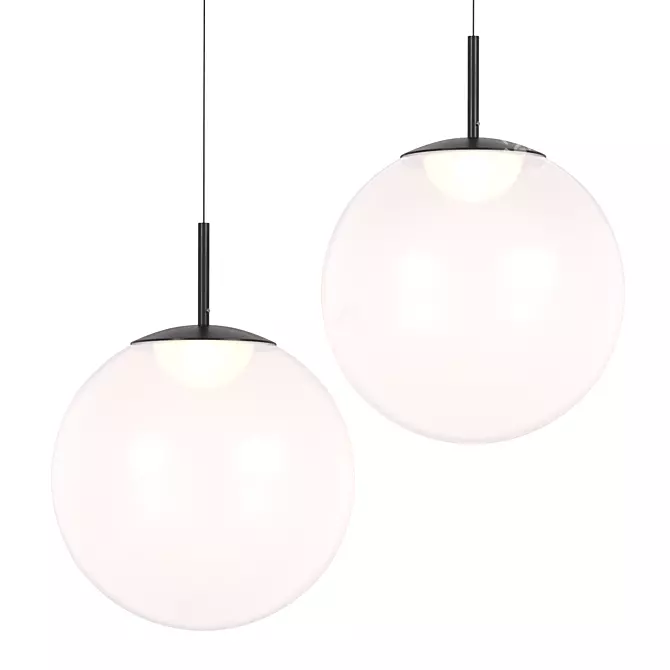 Modern Pendant Light KIRSAL 3D model image 2