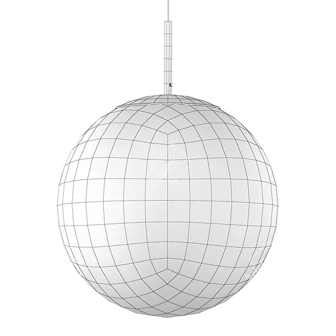 Modern Pendant Light KIRSAL 3D model image 3